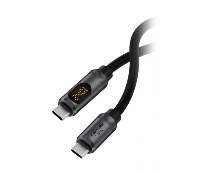  USB-C Laddkabel 240W 480Mbps - 2 m