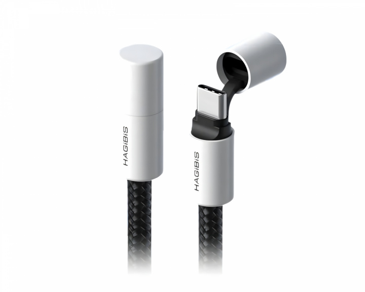  USB-C Laddningskabel Svart - 1,2 m