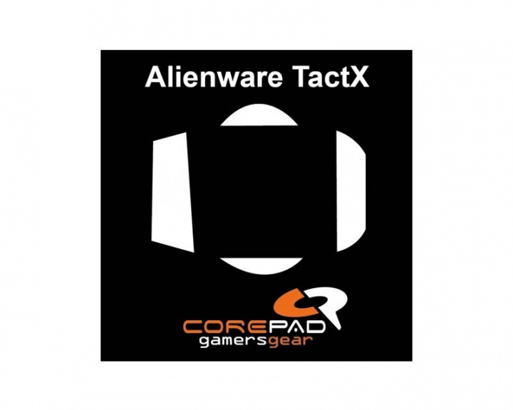 Corepad Skatez till Alienware TactX