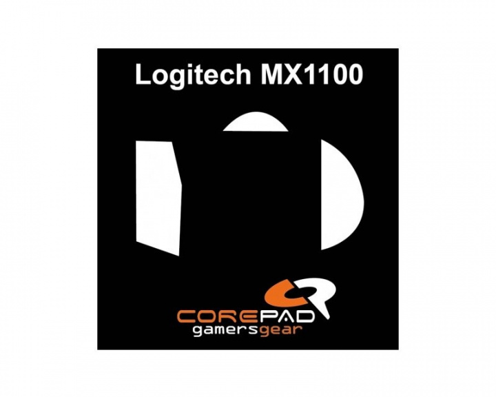 Corepad Skatez till Logitech MX1100