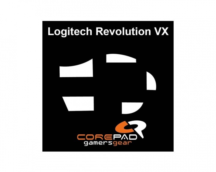 Corepad Skatez till Logitech Revolution VX