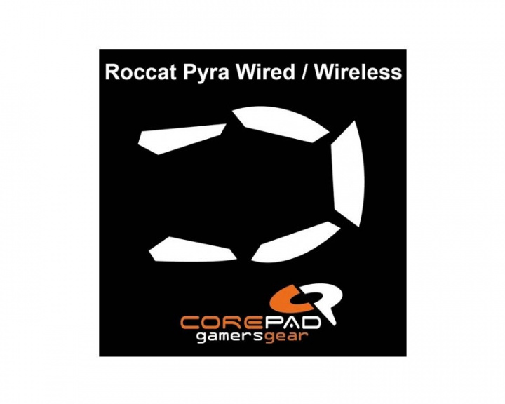 Corepad Skatez till Roccat Pyra / Pyra Wireless