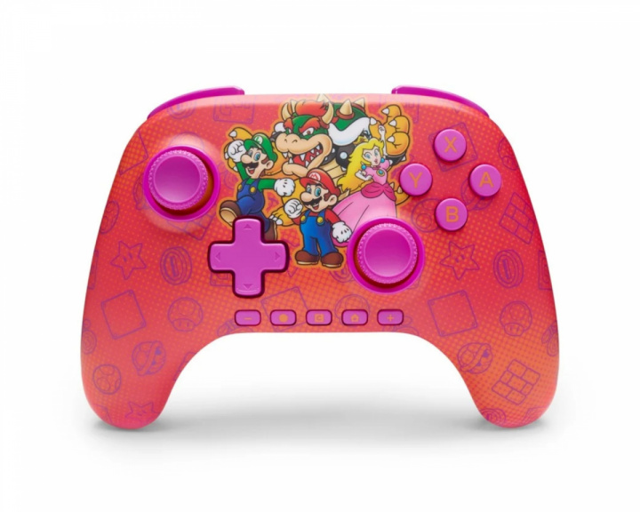  Advantage Trådlös Kontroll för Nintendo Switch 2 - Mario & Friends