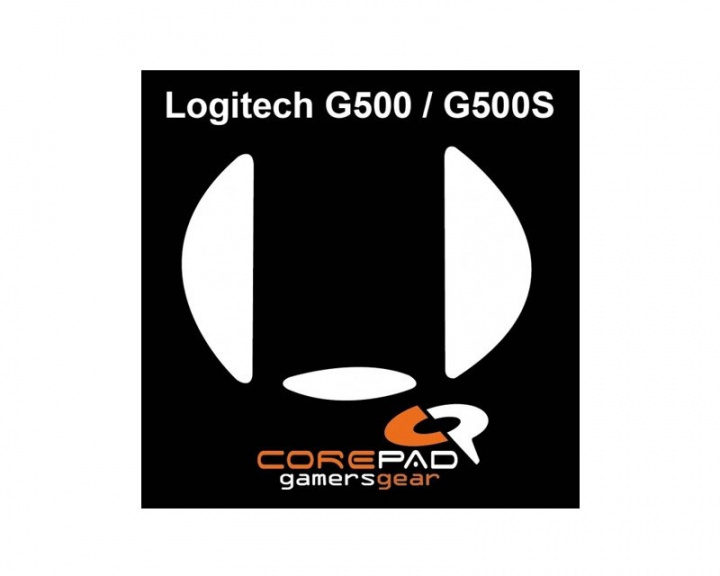 Corepad Skatez till Logitech G500/G500S