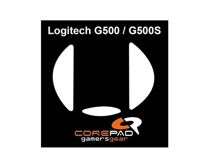 Corepad Skatez till Logitech G500/G500S