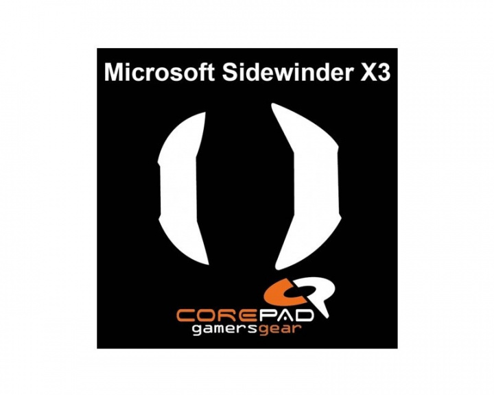 Corepad Skatez till Microsoft Sidewinder X3