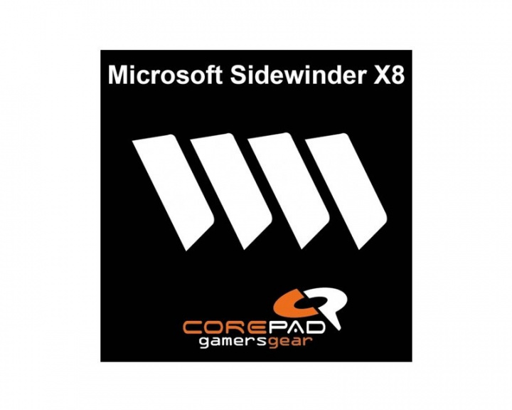 Corepad Skatez till Microsoft Sidewinder X8