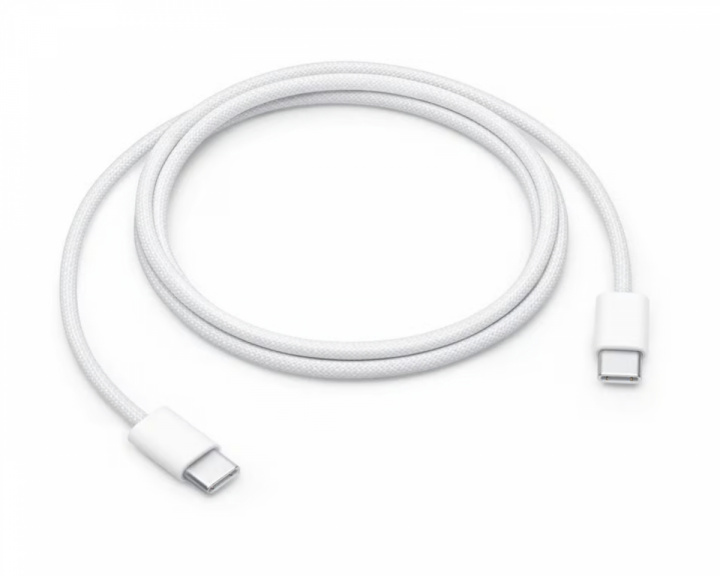 Apple 60W Laddningskabel USB-C till USB-C (1 Meter)