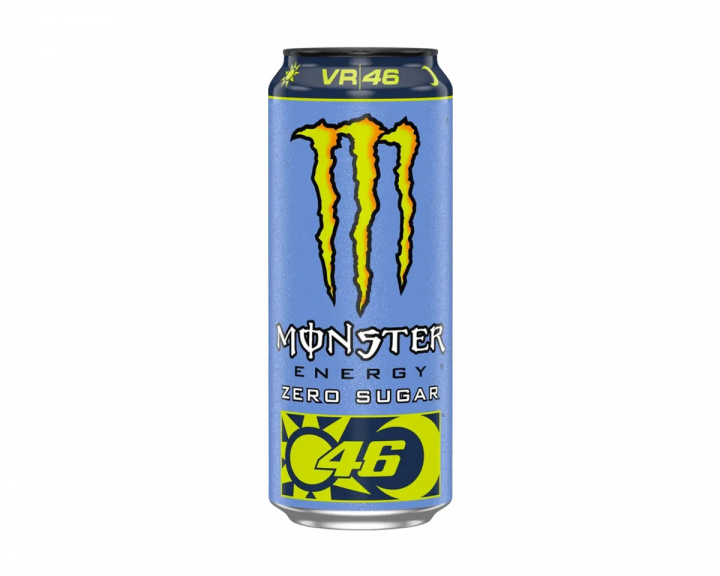 Monster Energy Valentino Rossi Zero Sugar 500ml (Inkl. pant)