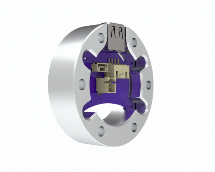  USB A-anslutning Ares