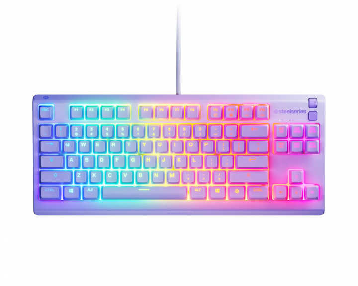  Apex 3 TKL RGB Gamingtangentbord - Lavendel
