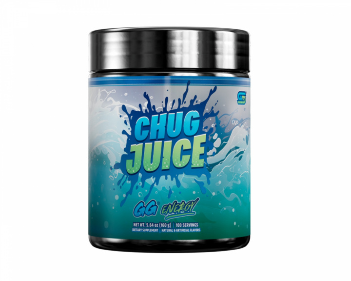  Chug Juice Energi - 100 Portioner
