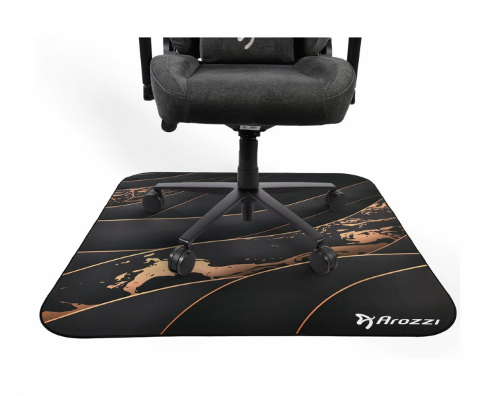 Arozzi ZONA Quattro Golvskydd - Svart Guld