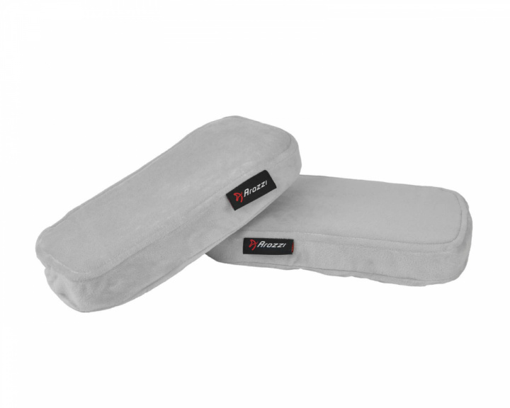  Memory Foam Armstödskuddar - Grå