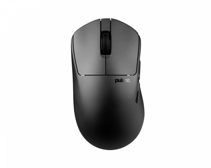 Pulsar X3 LHD CrazyLight Trådlös Gamingmus - Jet Black