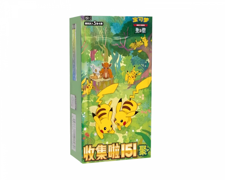 Pokémon 151C Gathering Booster Box (Simplified Chinese)