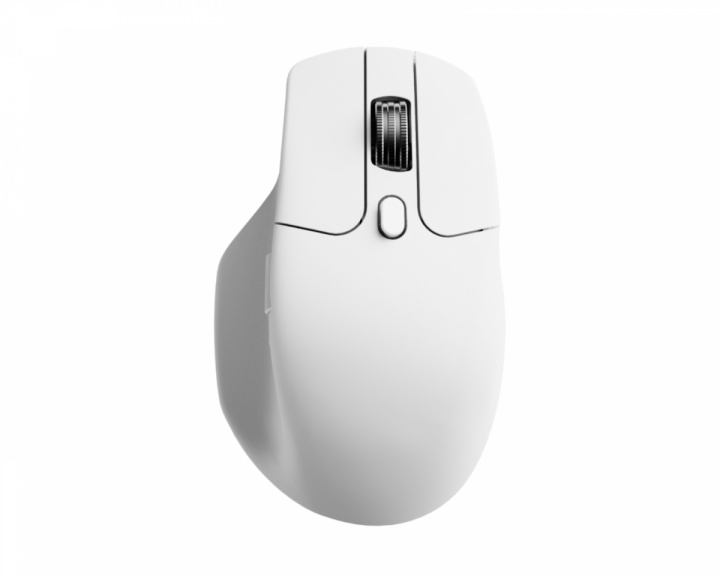 Keychron M6 8K Trådlös Mus - Vit