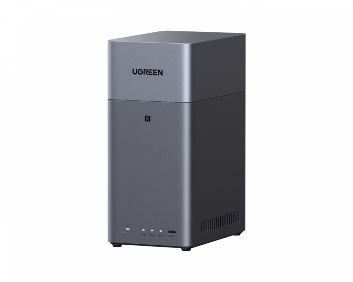  NASync DH2300 Diskless EU + HDMI Kabel