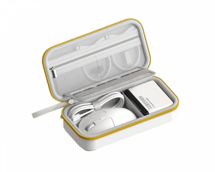  Portabel Elektronisk Organiseringsväska – Vit