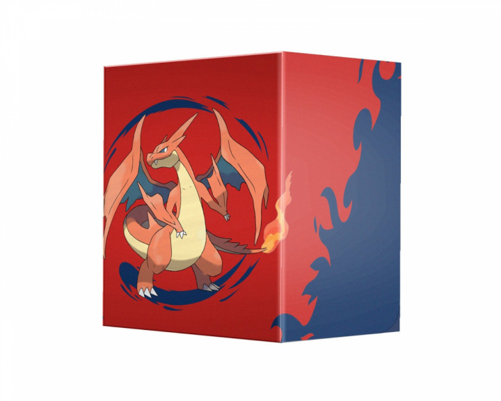 Deck Box Mega Charizard X Röd
