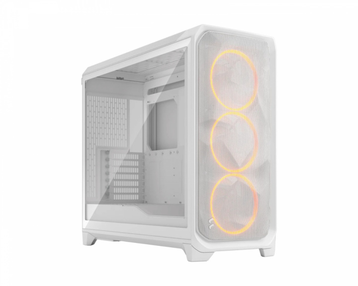  Meshify 3 Chassi RGB TG XL - Vit