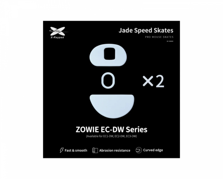  Jade Skates För Zowie EC-DW Series