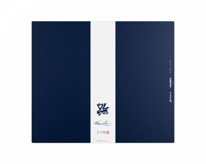  v3 x Bruce Lee 85th Edition Glas Musmatta - XL – Navy