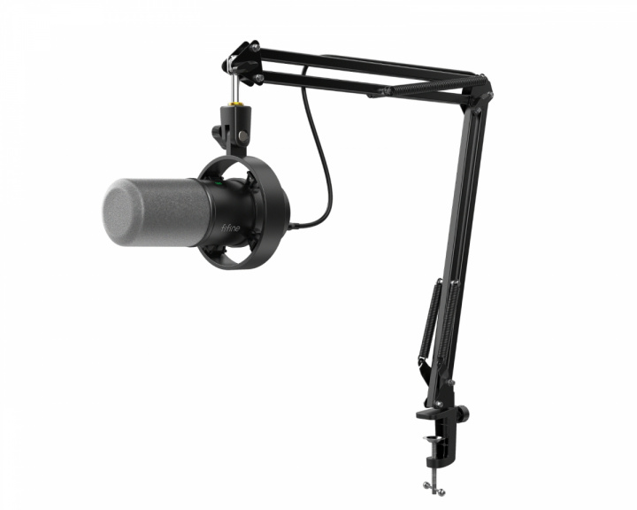  AmpliTank USB/XLR Dynamisk Mikrofon - Svart