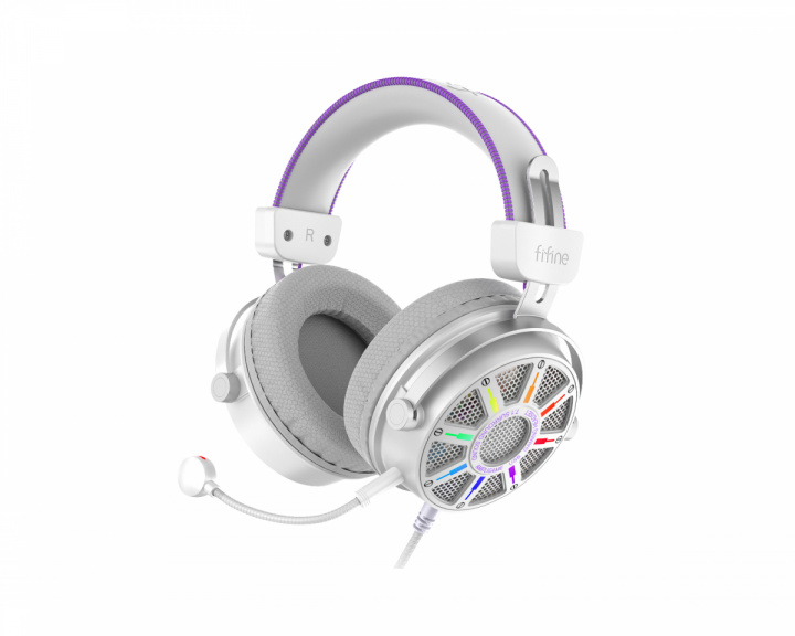  H19 Gaming Headset - Vit