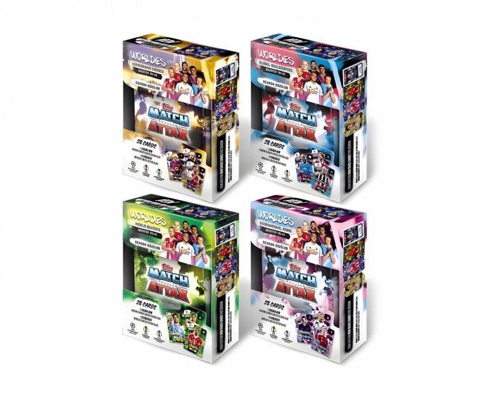  Match Attax Booster Tin UCL 25/26 - Fotbollskort