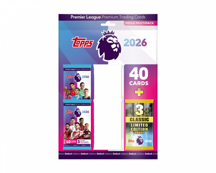  Premier League Mega Pack 25/26 - Fotbollskort