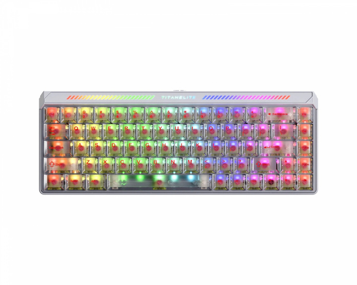  Titan 68 Turbo [Magneto RGB Switch] - Vit
