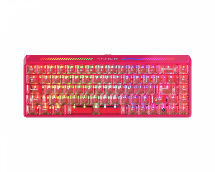  Titan 68 Turbo  [Magneto RGB Switch] - Röd