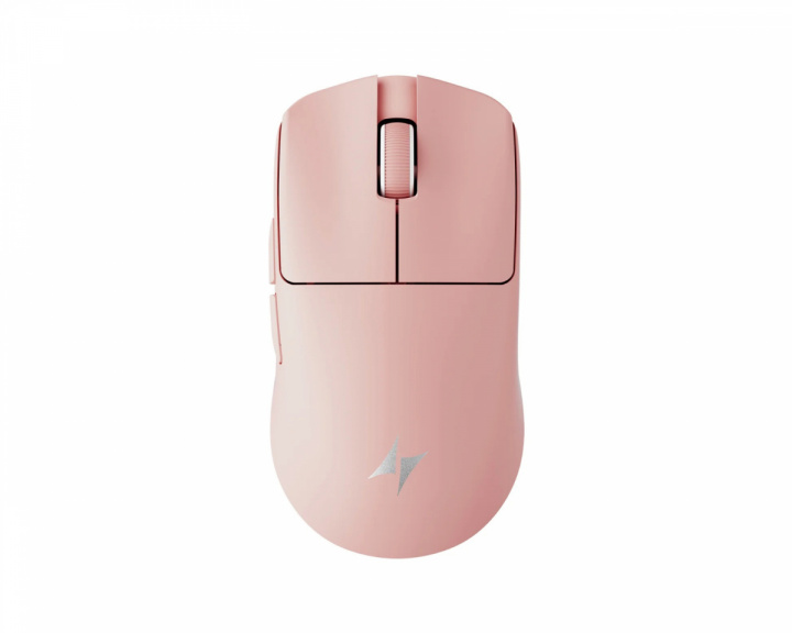  F1 V2 Extreme Dual-mode Trådlös Gamingmus - Coral Pink