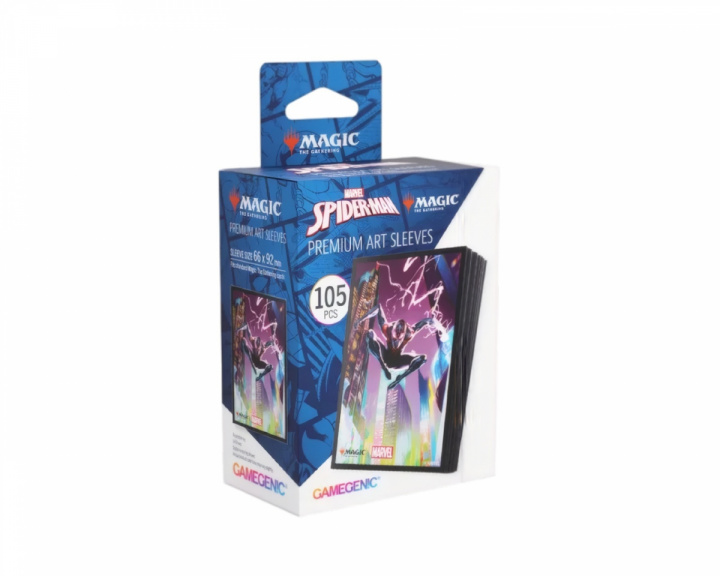  Spider-Man Miles Morales Card Sleeves (105pcs)