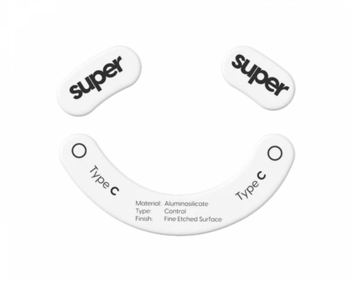 Superglide Type-C Skates för Razer DeathAdder V3 Pro
