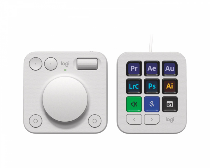  MX Creative Console - Pale Grey