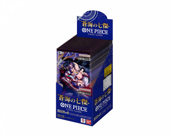  The Seven Warlords of the Sea OP-14 Booster Box (Japansk)