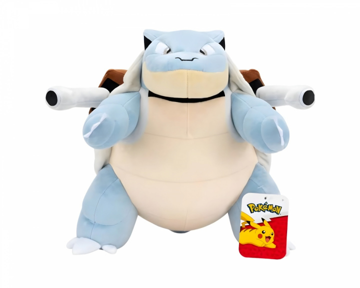  Pokemon: Blastoise Plush - 30 cm