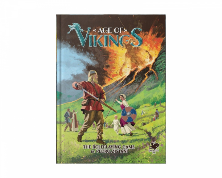 Age of Vikings - Rollspel (Engelska)
