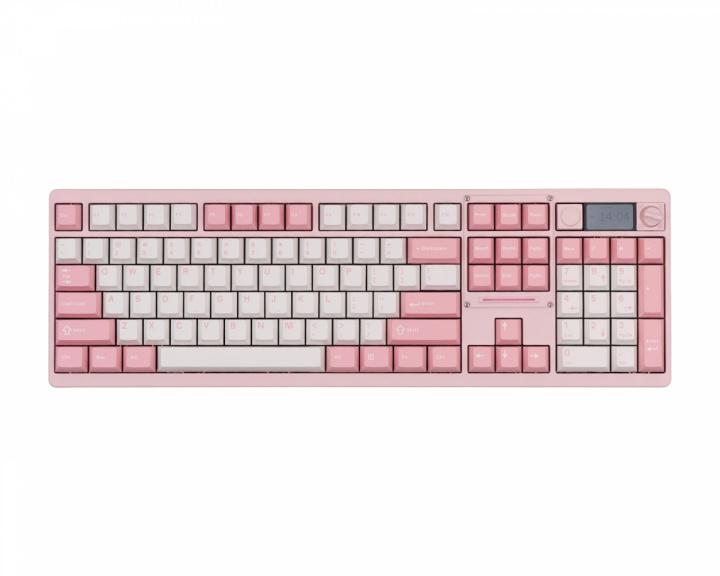  ND104 Trådlöst Tangentbord - Soft Pink [WS Breeze]
