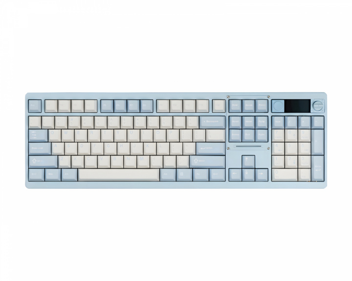  ND104 Trådlöst Tangentbord - Sky Blue [WS Breeze]