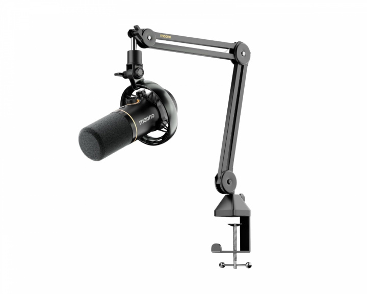  PD200WS - Trådlös Mikrofon med Mikrofonarm - Svart