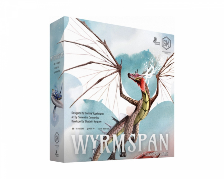  Wyrmspan - Brädspel (Engelska)