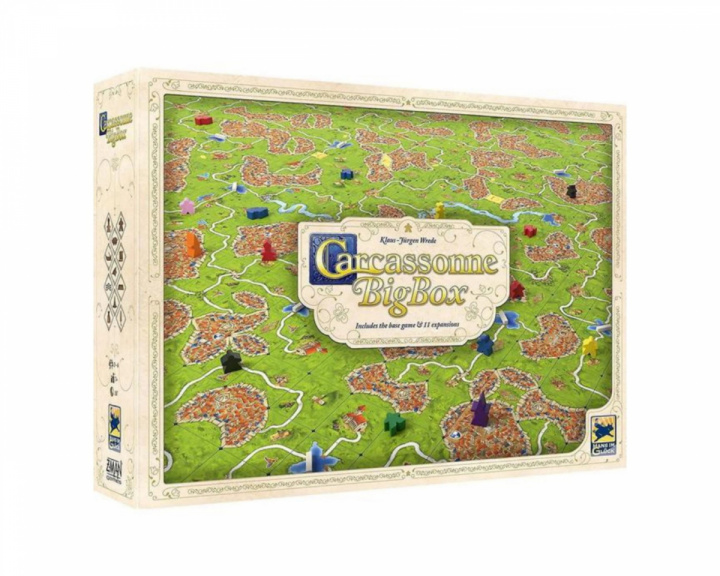  Carcassonne: Big Box - Brädspel (Nordisk)