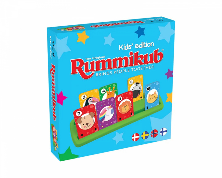  Rummikub for Kids - Sällskapsspel (Nordisk)
