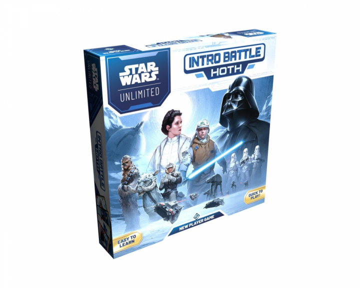  Star Wars Intro Battle Hoth – Brädspel (Engelska)