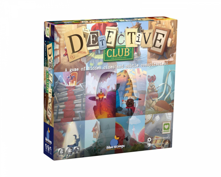  Detective Club - Sällskapsspel (Nordisk)