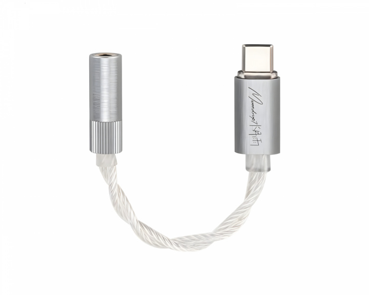  Echo-A USB-C till 3,5 mm Adapter - Portabel DAC/AMP med Mikrofon