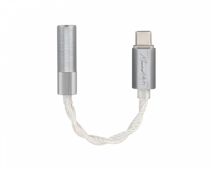  Echo-B USB-C till 4,4 mm Adaptern - Balancerad Portabel DAC/AMP med DSP